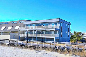 Exterior - Town of Bethany Beach Condo Steps To Ocean w/Free WiFi, Private Washer/Dryer (Bethany Beach)