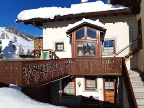 Exterior - Apartment 'Chalet Sever' with Wi-Fi (Livigno)