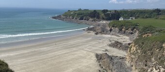 Gîte Mafate: beach, nature, animals in Brittany