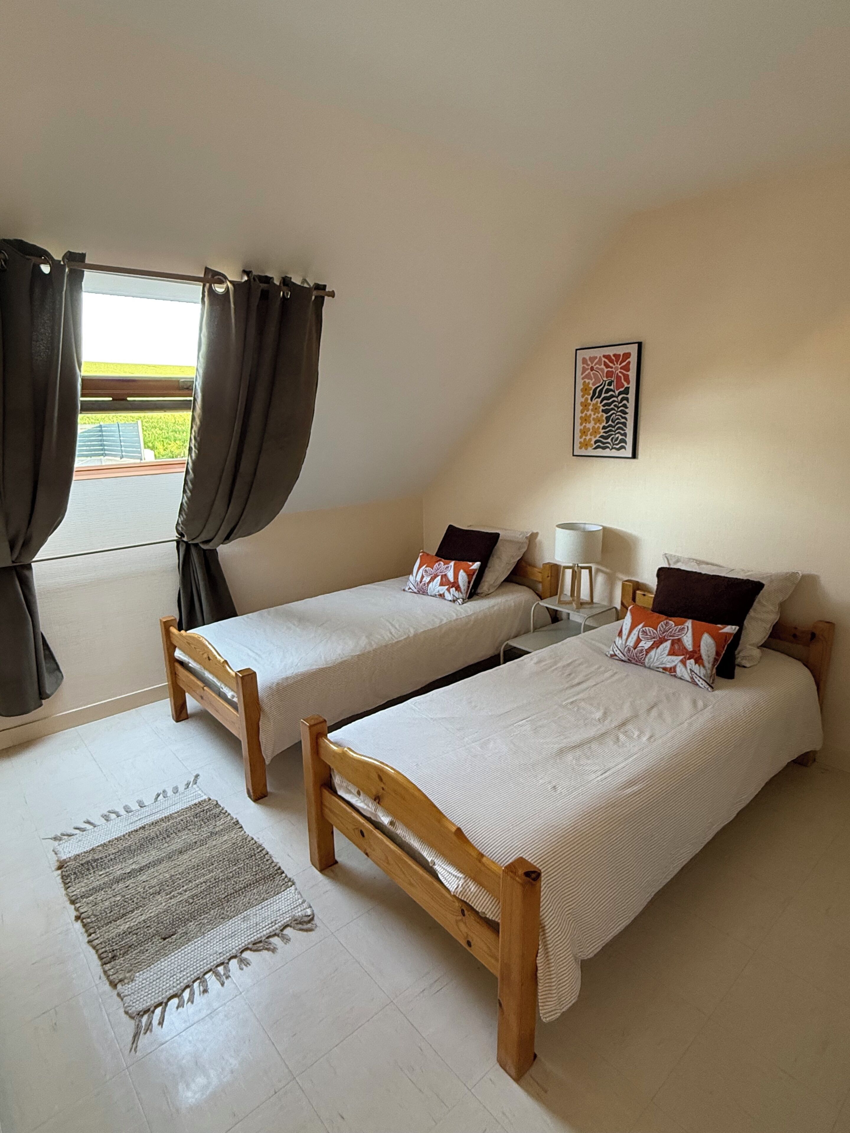 3 bedrooms, free WiFi, bed sheets