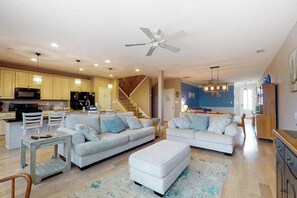 TV, DVD player - Bishops Landing Furnished Home w/Private Washer/Dryer, Shared Pool, WiFi (Millville)