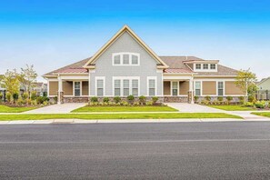 Exterior - Bishops Landing Furnished Home w/Private Washer/Dryer, Shared Pool, WiFi (Millville)