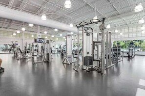 Fitness facility - Entire condo in Bethany Beach, Delaware (Bethany Beach)