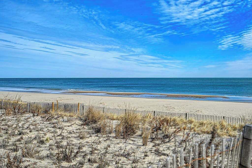 Beach nearby