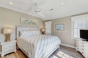 WiFi, bed sheets - Bethany Beach home with ocean view, balconies, fast WiFi, elevator, & W/D (Bethany Beach)