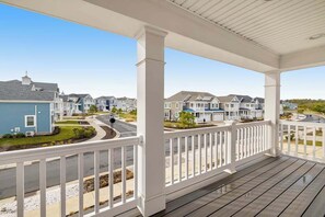 Property grounds - Bayside Resort home with outdoor kitchen & dining, loft, gas fireplace (Selbyville)
