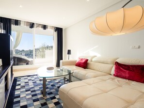 Living Room - El Bosque de la Mairena by Interhome (Ojen)