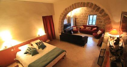 Chambre « A Nepita Double Deluxe Baignoire », Wi-Fi et climatisation
