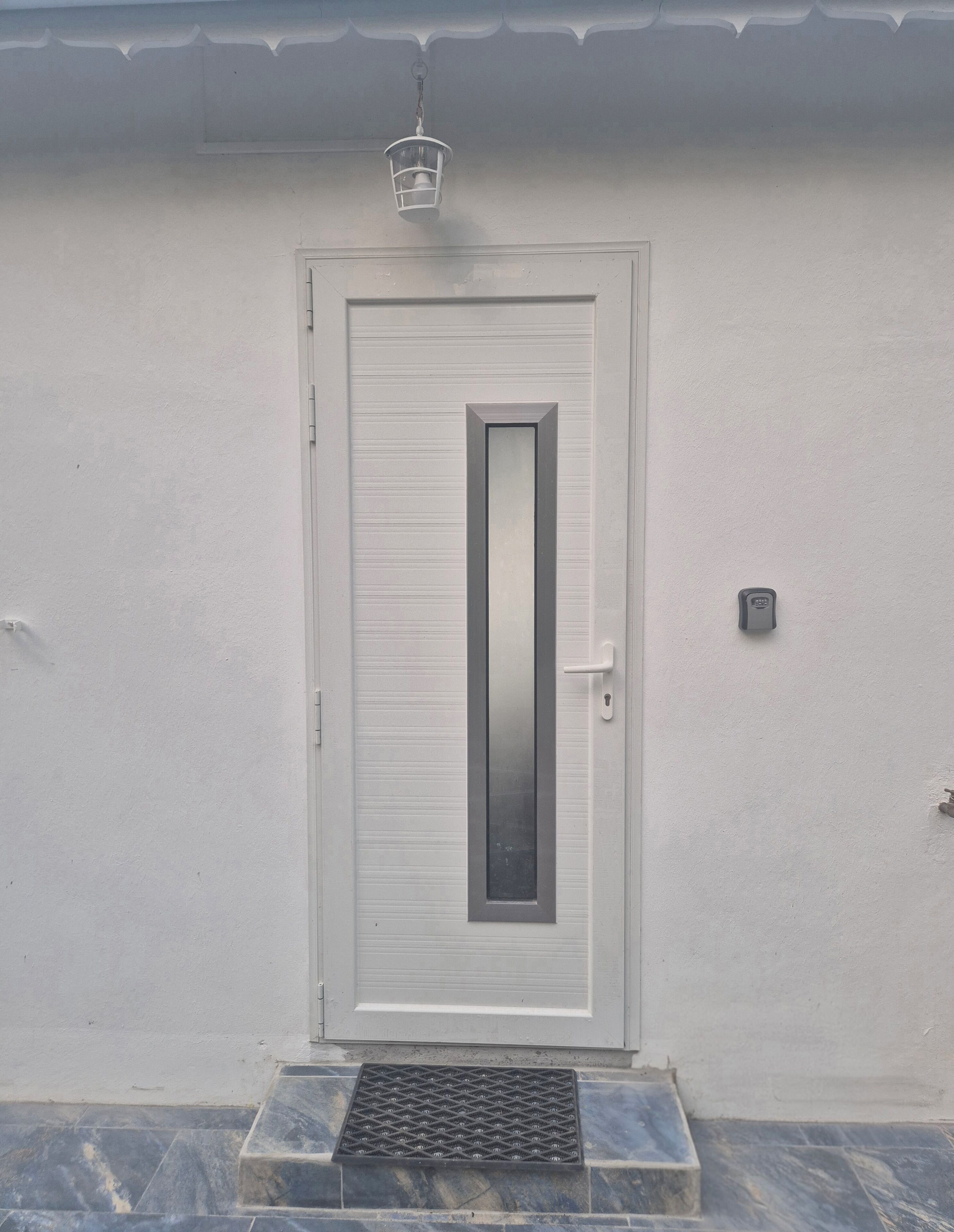 Detalhe da fachada