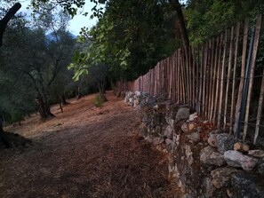 Jardines del alojamiento