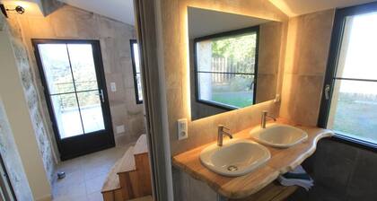 Room 'U Peru Lit King-Size Baignoire Spa' with Sea View, Wi-Fi and Air Conditioning