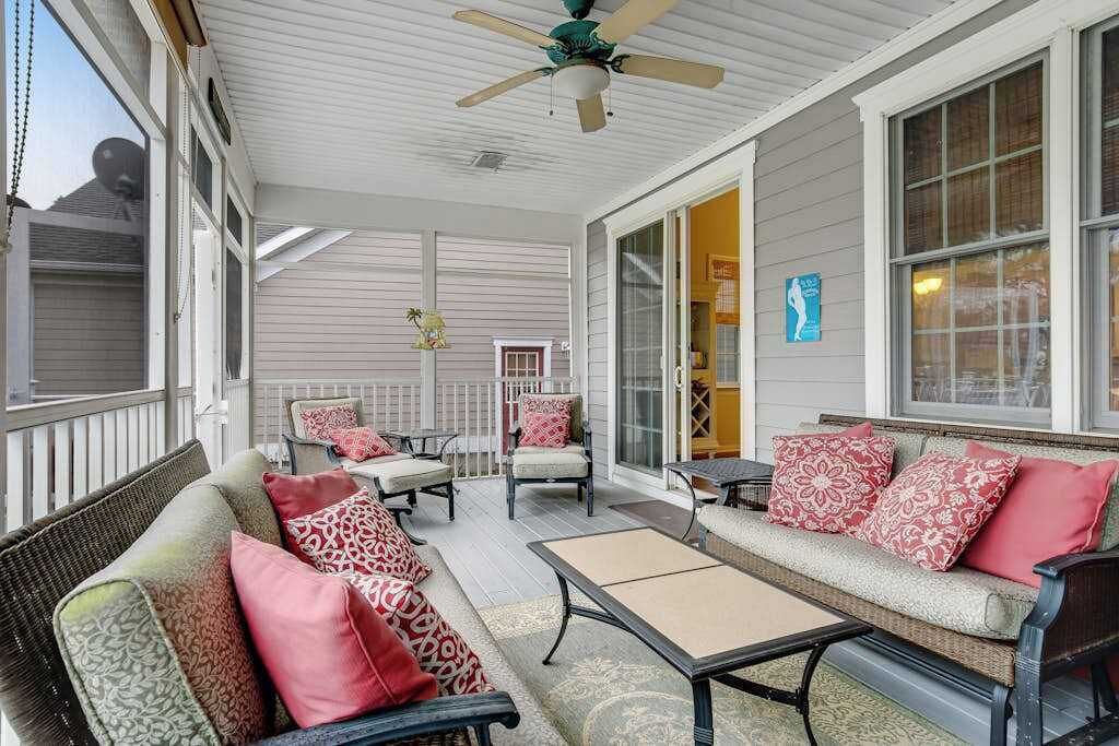 Terrasse/patio