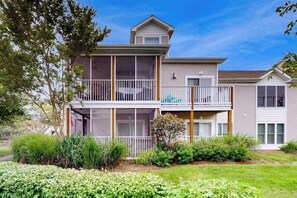 Exterior - Second-Floor Condo with Shared Pool & Hot Tub, and High-Speed WiFi (Bethany Beach)