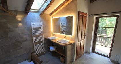 I Martini Double Sup Twin Room with Mountain View, Wi-Fi, and Air Conditioning