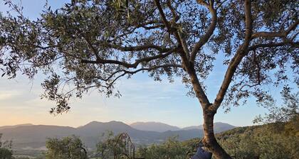 Chambre 'I Martini Double Sup Lits Jumeaux' avec vue montagne, Wi-Fi et climatisation
