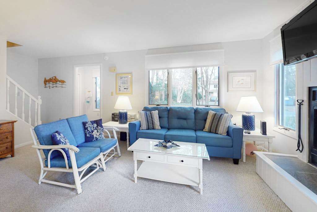 Bethany Pines Townhouse W/free Wifi, Private Washer And Dryer, & Shared Pool - Bethany Beach, DE