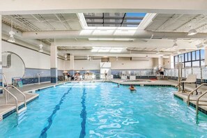 Pool - Sea Colony Oceanfront Condo w/Balcony, Free WiFi, Shared Pools, Hot Tub, Gym (Bethany Beach)