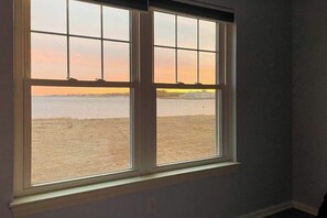 Interior - Stylish coastal gem with amazing river & bay views - steps to sandy beach (Ocean View)