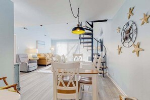Interior - Second-Floor Sea Colony Condo with WiFi & Shared Pools and Hot Tub (Bethany Beach)