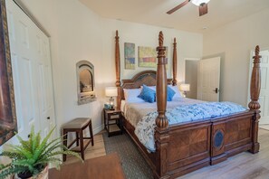 3 bedrooms, desk, iron/ironing board, free WiFi - Ranch Escape | Near Verde River, 2 King Suites, Sleeps 9 (Camp Verde)