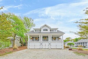 Exterior - Bethany West home with grill, washer/dryer, WiFi, central AC, & pool (Bethany Beach)