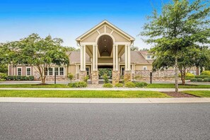 Exterior - Bishops Landing corner lot with WiFi, AC, patio, & pool/tennis/fitness center (Millville)