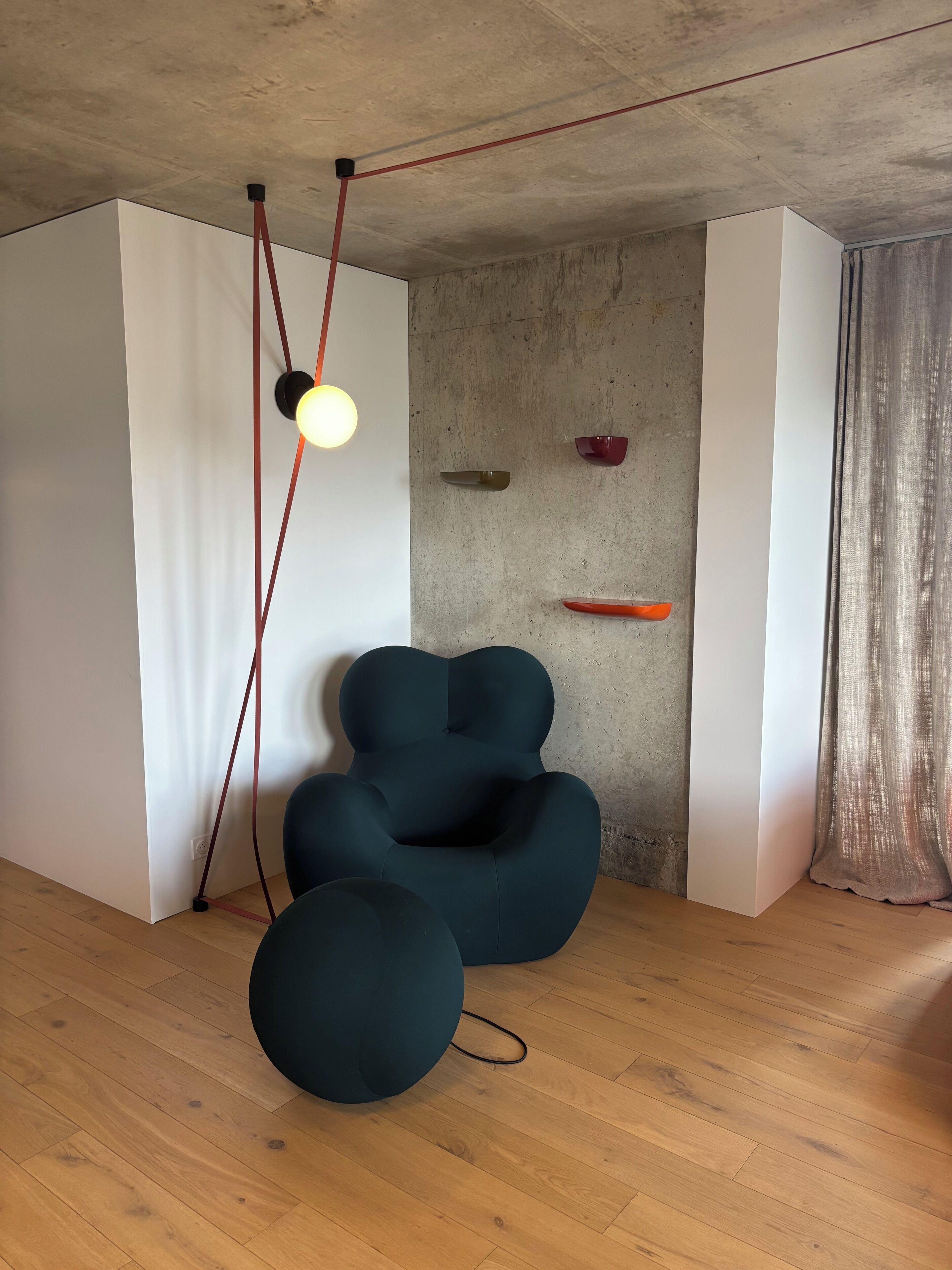 Zitruimte lobby