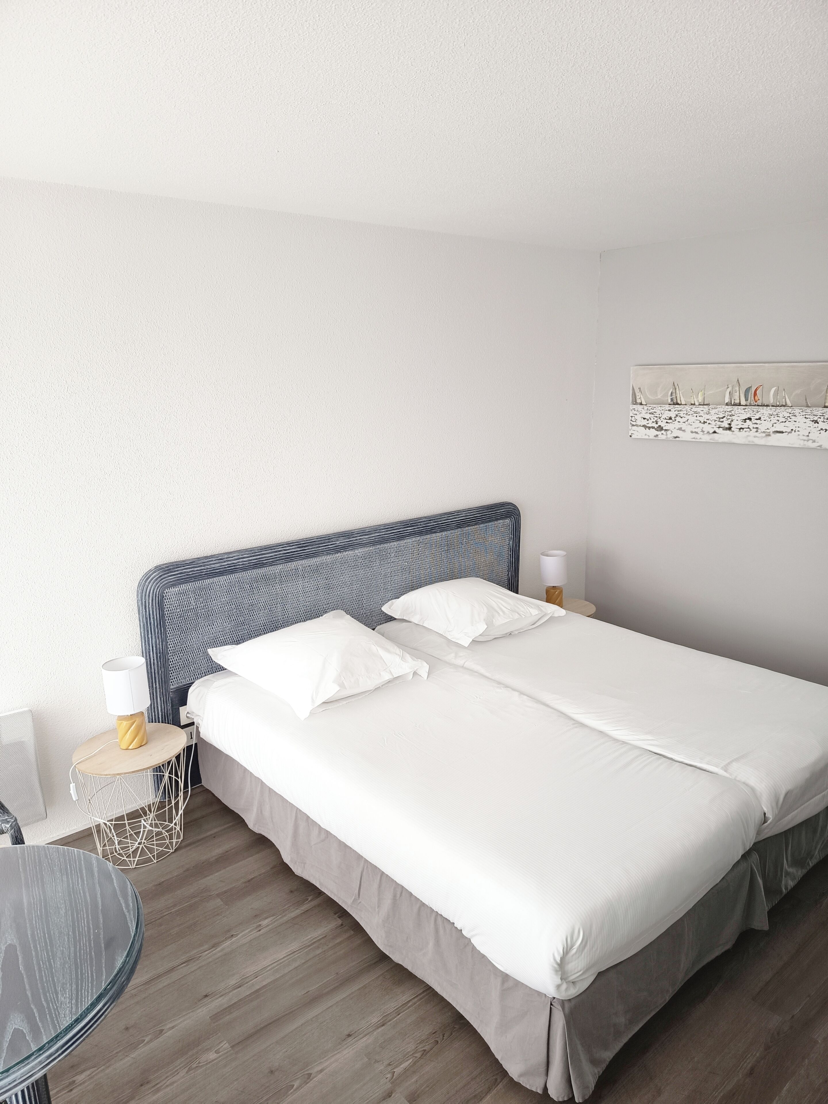 Economy Twin Room, Non Smoking, Balcony | In-room safe, iron/ironing board, free cribs/infant beds, travel crib