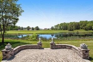 Property grounds - Bear Trap Dunes - waterfront home with golf, pool, fitness room, & tennis (Ocean View)