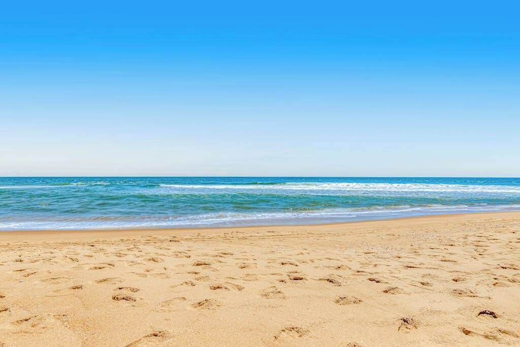 Aan het strand