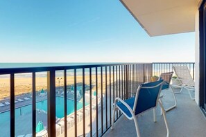 Property grounds - Sea Colony corner condo with ocean views, wraparound balcony, pools, & beach (Bethany Beach)