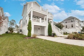 Exterior - Resort Living in Bethany. AC/Pool and more. (Bethany Beach)