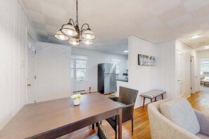 Interior - Town of South Bethany oceanside cottage with screened porch, outdoor shower, W/D (South Bethany)