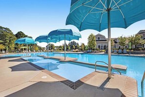 Pool - 5BR home, close to Bethany beach, shared pool (Ocean View)