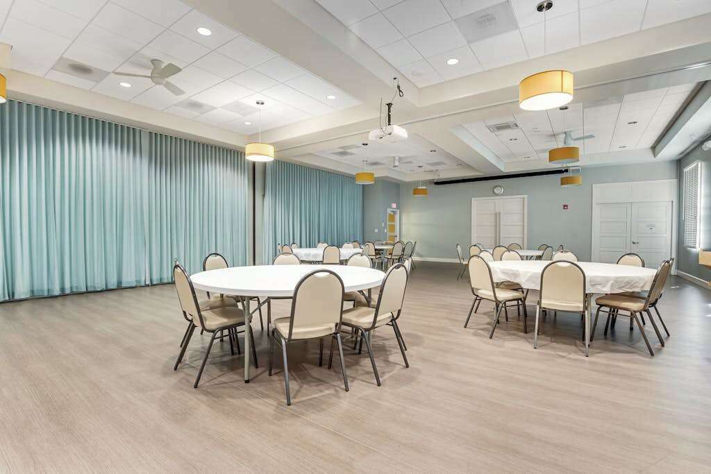 Banquet hall