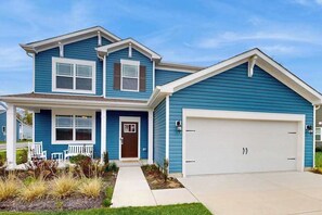 Exterior - 5BR home, close to Bethany beach, shared pool (Ocean View)