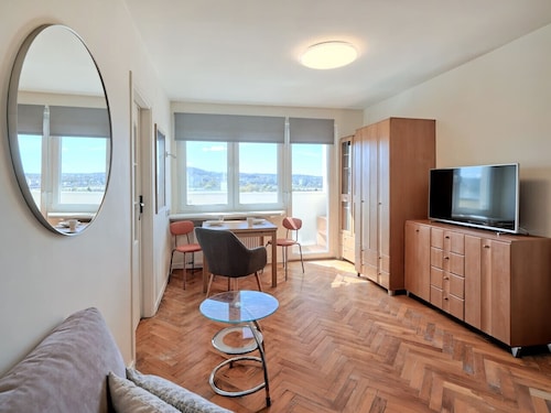 Gdynia Downtown- 8th Floor, Balcony - by Rentujemy