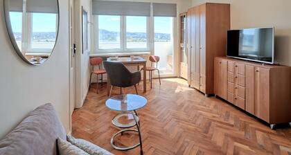 Gdynia Downtown- 8th Floor, Balcony - by Rentujemy