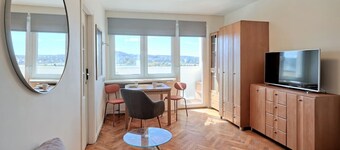 Gdynia Downtown- 8th Floor, Balcony - by Rentujemy