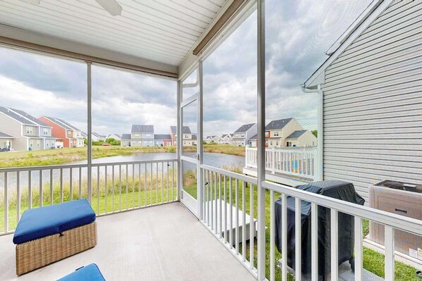 Property grounds - Fairway Village | Dog-friendly townhouse in Ocean View (Ocean View)