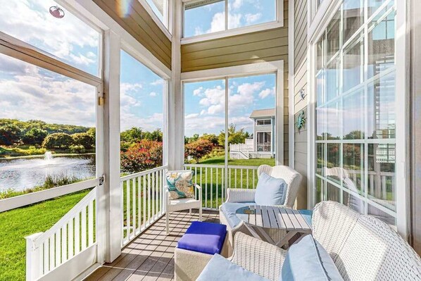 Interior - Bayside Resort townhome with nautical-theme, resort amenities, & water views (Selbyville)