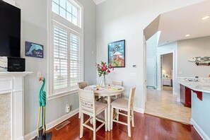 Dining - Bayside Resort townhome with nautical-theme, resort amenities, & water views (Selbyville)