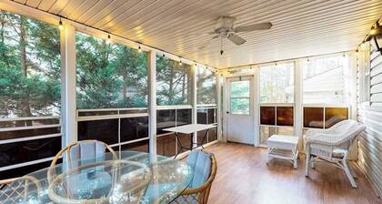 Salt Pond home with on-site golf, indoor/outdoor pools, gym, & sports courts