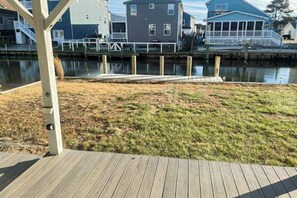Property grounds - Town of South Bethany house w/deck, balcony, grill, near the ocean (Bethany Beach)
