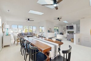 Interior - South Bethany bay front house w/amazing views, deck, patio, balcony, grill (Bethany Beach)