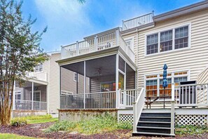Exterior - Ocean Mist townhouse with deck, grill, bikes, WIFI & W/D (Ocean View)