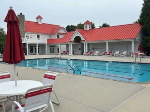 Pool - Bethany Lakes house with a community pool, gym, tennis & free WiFi (Bethany Beach)