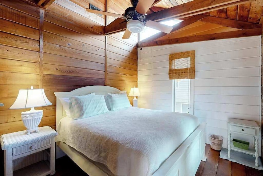 Vintage Cottage By The Beach With Ac, Furnished Deck, Grill, & Washer/dryer - 델라웨어