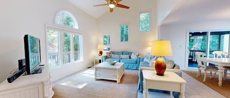 TV, offices