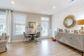 Interior - Town of Bethany Beach home near beach with firepit, bikes, fireplace, beach gear (Bethany Beach)